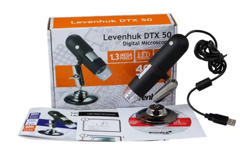 figura di Microscopio digitale Levenhuk DTX 50,  9