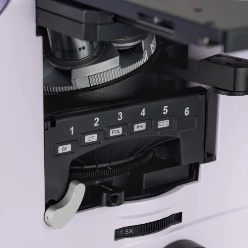 fotografia di Microscopio metallografico invertito MAGUS Metal V790 DIC,  8