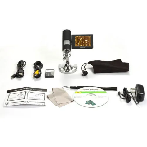 figura di Microscopio digitale Levenhuk DTX 500 Mobi,  2