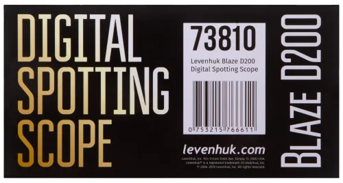 immagine di Cannocchiale terrestre digitale Levenhuk Blaze D200,  14