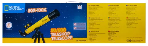 immagine di Telescopio Bresser National Geographic 50/600 AZ con montaggio,  15