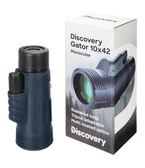 figura di Monoculare Levenhuk Discovery Gator 10x42,  9