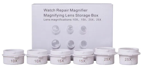 immagine di Occhiali d’ingrandimento Levenhuk Zeno Vizor G6,  9