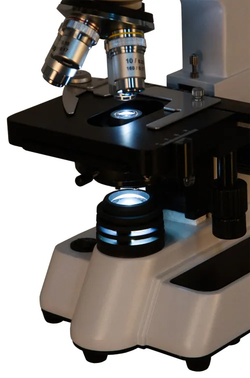 immagine di Microscopio Bresser Researcher Trino 40–1000x,  12