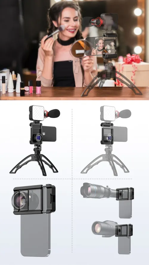 foto di Gabbia per smartphone mini Levenhuk Kelvin RIG1,  2