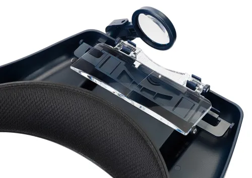 foto di Lente d’ingrandimento frontale ricaricabile Levenhuk Discovery Crafts DHR 10,  8