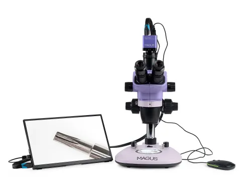 fotografia di Microscopio stereoscopico digitale MAGUS Stereo D8T LCD BASE,  5