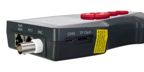 immagine di Misuratore di lunghezza dei cavi di rete Ermenrich NetGeeks NL70,  6