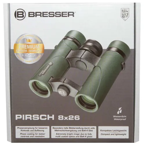 immagine di Binocolo Bresser Pirsch 8x26,  12