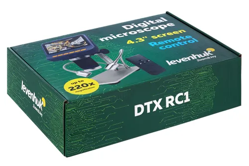 foto di Microscopio con telecomando Levenhuk DTX RC1,  12