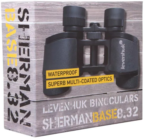 figura di Binocolo Levenhuk Sherman BASE 8x32,  11
