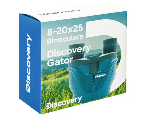 figura di Binocolo Levenhuk Discovery Gator 8–20x25,  12
