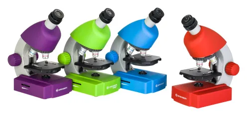 fotografia di Microscopio Bresser Junior 40–640x,  16