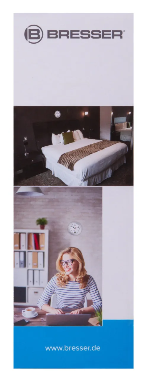 figura di Orologio da Bagno MyTime Bath, bianco,  9