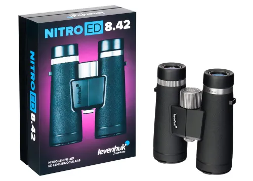 figura di Binocolo Levenhuk Nitro ED 8x42,  4
