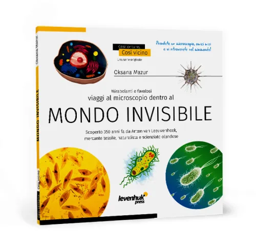 figura di Mondo invisibile. Libro educativo. Copertina rigida,  2