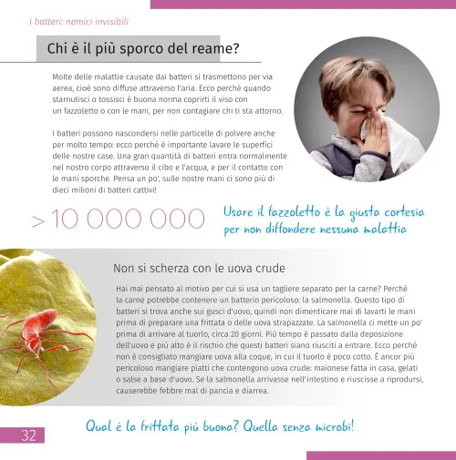 immagine di Mondo invisibile. Libro educativo,  3