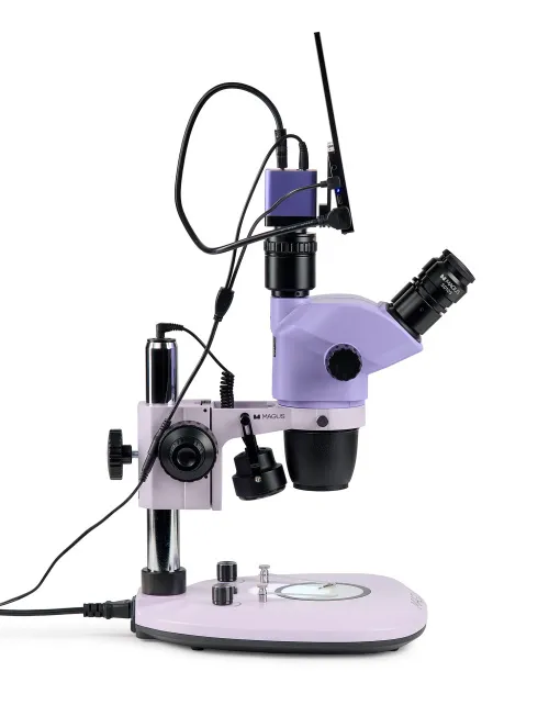 fotografia di Microscopio stereoscopico digitale MAGUS Stereo D8T LCD BASE,  8