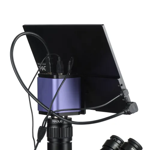 foto di Microscopio stereoscopico digitale MAGUS Stereo D8T LCD PLUS,  16