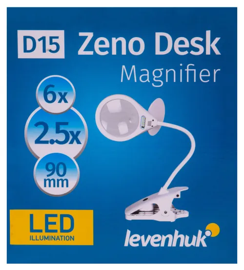 foto di Lente d’ingrandimento Levenhuk Zeno Desk D15,  11