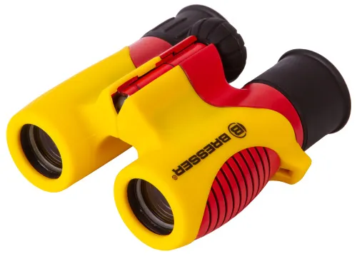 immagine di Binocolo per bambini Bresser Junior 6x21, giallo,  7
