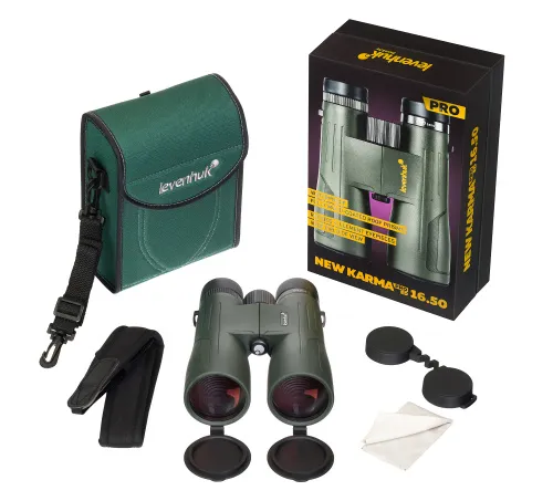 immagine di Binocolo Levenhuk New Karma PRO ED 16x50,  4