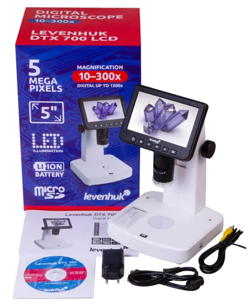 figura di Microscopio digitale Levenhuk DTX 700 LCD,  2