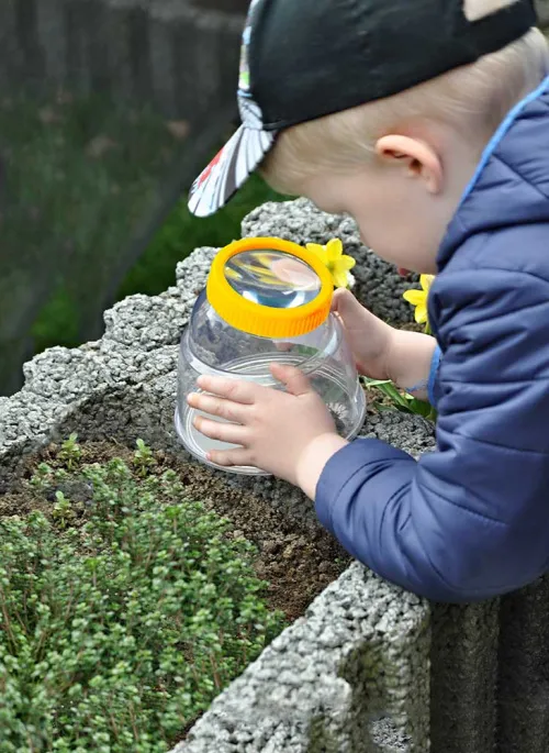 figura di Bresser National Geographic Lente XXL 5X,  6