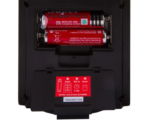 fotografia di Bresser TemeoTrend LB RC Weather Station,  6