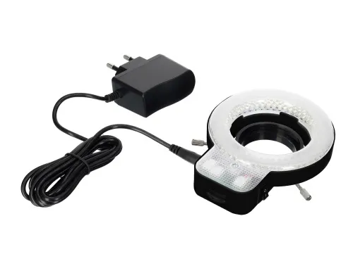 fotografia di Luce ad anello MAGUS LED 144A con adattatore filettato,  2