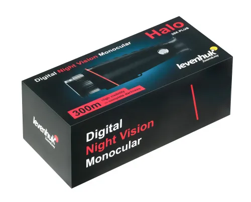 foto di Visore notturno monoculare digitale Levenhuk Halo 20X PLUS,  14