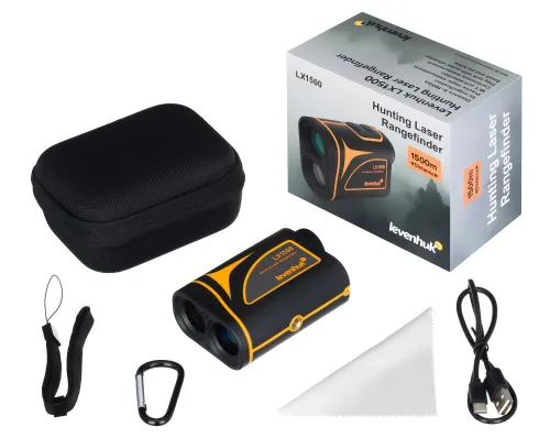 fotografia di Telemetro laser da caccia Levenhuk LX1500,  2
