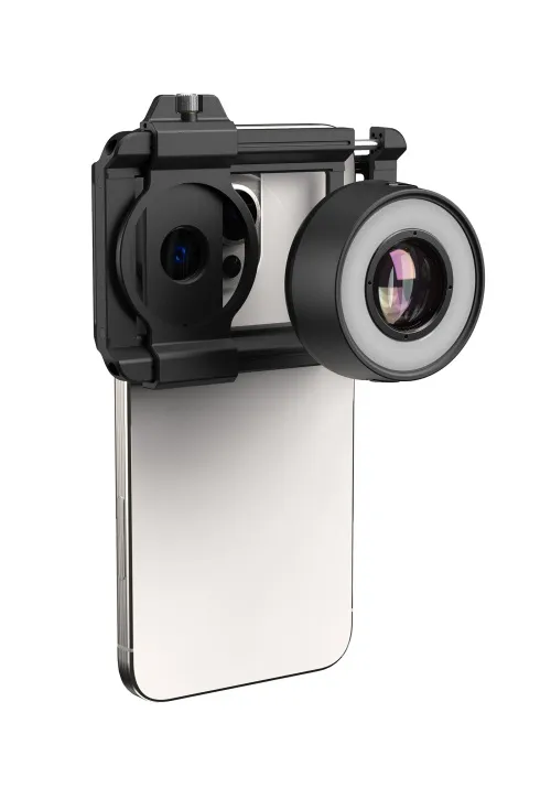 immagine di Microscopio LED per smartphone Levenhuk Kelvin TMC20,  8