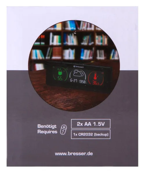 foto di Stazione meteo a colori Bresser Temeo Life, nero,  13