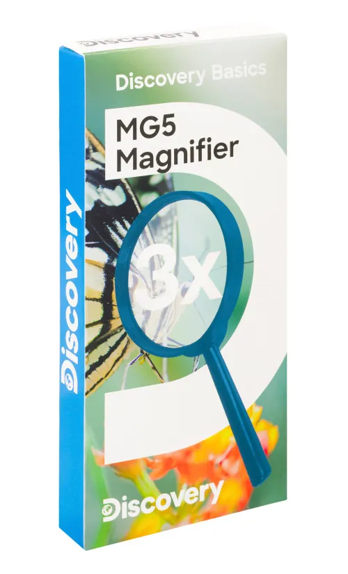 immagine di Lente d’ingrandimento Levenhuk Discovery Basics MG5,  5