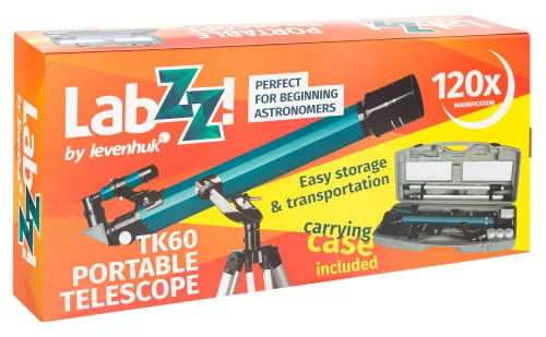 figura di Telescopio Levenhuk LabZZ TK60 con custodia,  14
