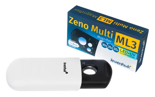 foto di Lente d’ingrandimento Levenhuk Zeno Multi ML3,  2