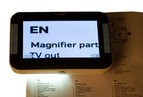 immagine di Lente d’ingrandimento digitale Levenhuk DTX 43 LCD,  10
