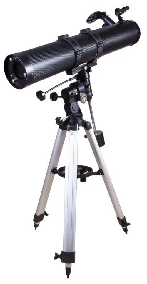 immagine di Telescopio Bresser Galaxia 114/900 con Adattatore per Fotocamera Smartphone,  3