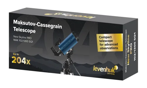 figura di Telescopio Levenhuk New Skyline PRO MAK 102/1300 SQ1,  2