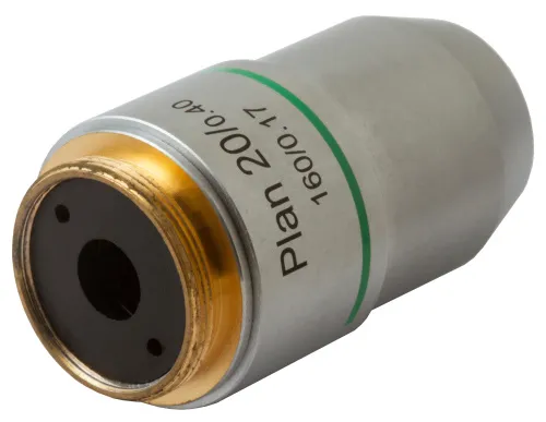 figura di Obiettivo planacromatico Levenhuk MED 20x,  3