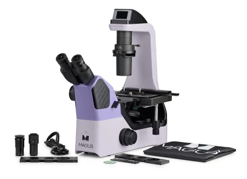 fotografia di Microscopio biologico invertito MAGUS Bio V360,  3