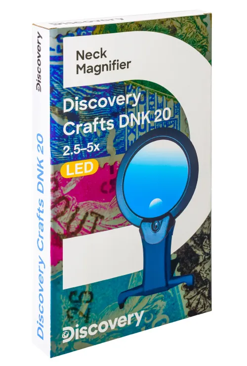 fotografia di Lente d’ingrandimento da collo Levenhuk Discovery Crafts DNK 20,  10