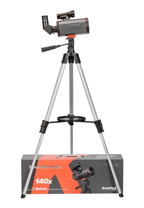 fotografia di Fototelescopio Levenhuk Kelvin Nova PLUS MAK 70/750,  2