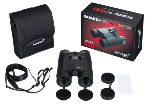 immagine di Binocolo con telemetro Levenhuk Guard PRO 4000,  2