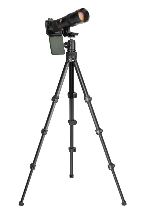 immagine di Kit teleculare per smartphone Levenhuk Kelvin TLC50,  7