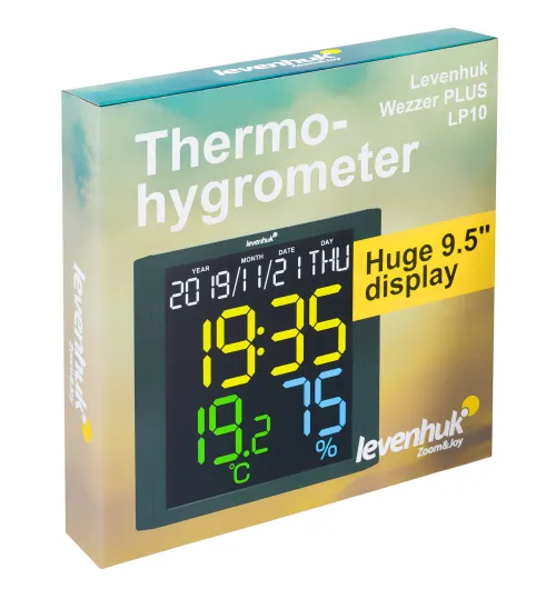 figura di Termoigrometro Levenhuk Wezzer PLUS LP10,  9