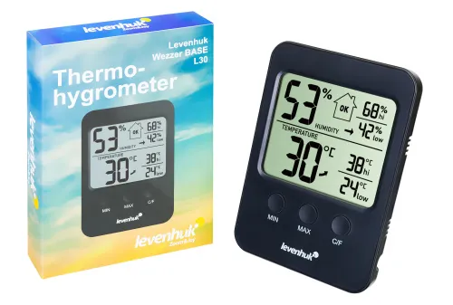 foto di Termoigrometro Levenhuk Wezzer BASE L30,  4