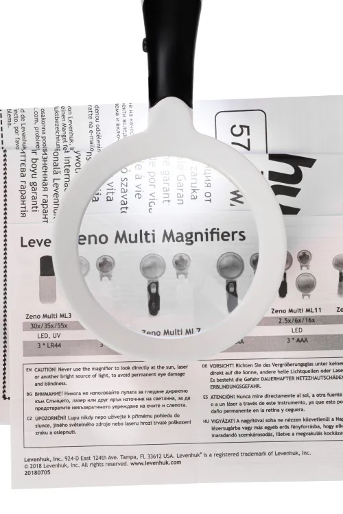 foto di Lente d’ingrandimento Levenhuk Zeno Multi ML13,  12
