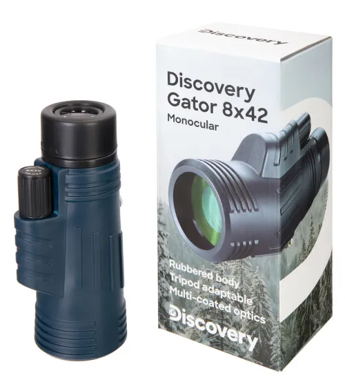 fotografia di Monoculare Levenhuk Discovery Gator 8x42,  9